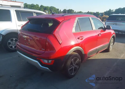 2024 Kia Niro Lx z USA, uszkodzony, nr VIN KNDCP3LE4R5152526